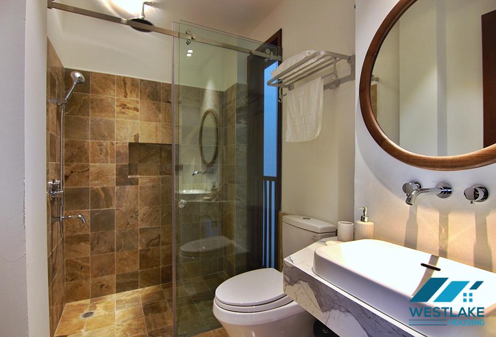 Nice 02 bedrooms serviced apartment for rent in Tay Ho, Ha Noi