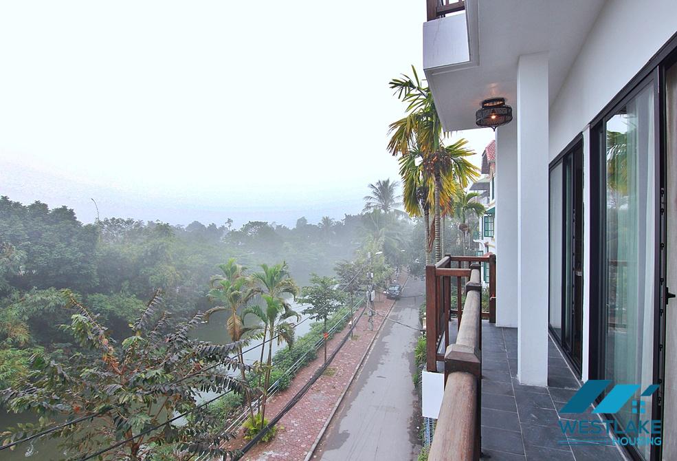 Nice 02 bedrooms serviced apartment for rent in Tay Ho, Ha Noi
