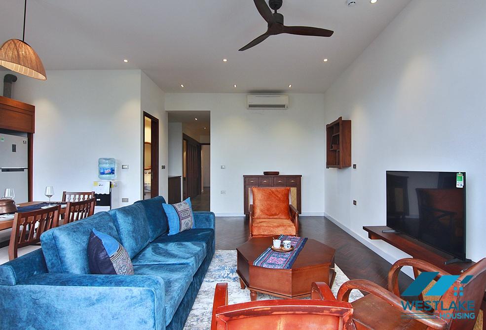 Nice 02 bedrooms serviced apartment for rent in Tay Ho, Ha Noi