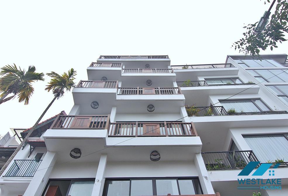 Nice 02 bedrooms serviced apartment for rent in Tay Ho, Ha Noi