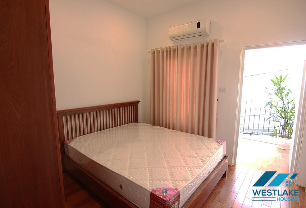 A nice and cozy 3 bedroom house for rent in Xuan Dieu, Tay Ho