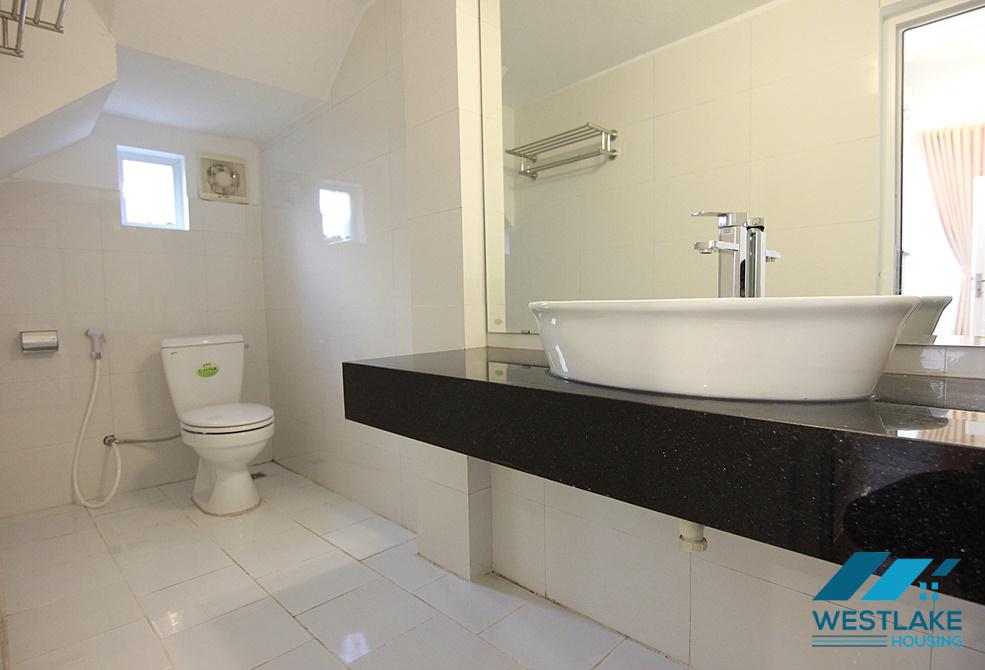 A nice and cozy 3 bedroom house for rent in Xuan Dieu, Tay Ho