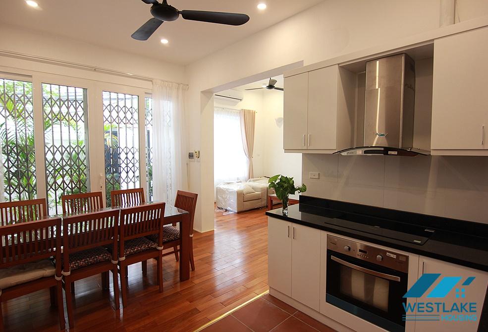 A nice and cozy 3 bedroom house for rent in Xuan Dieu, Tay Ho