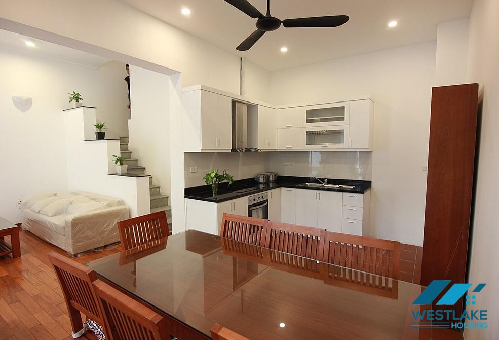 A nice and cozy 3 bedroom house for rent in Xuan Dieu, Tay Ho