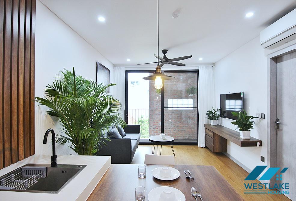 Cho Thuê Căn Hộ 1 Phòng Ngủ Hoàn Toàn Mới Tại Tô Ngọc Vân, Tây Hồ