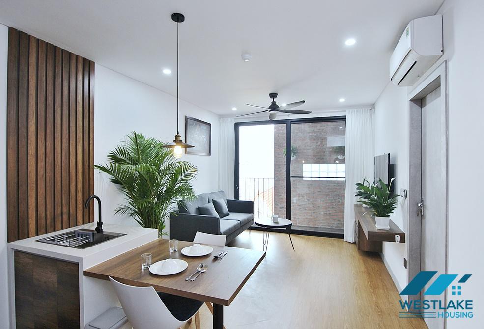 Cho Thuê Căn Hộ 1 Phòng Ngủ Hoàn Toàn Mới Tại Tô Ngọc Vân, Tây Hồ
