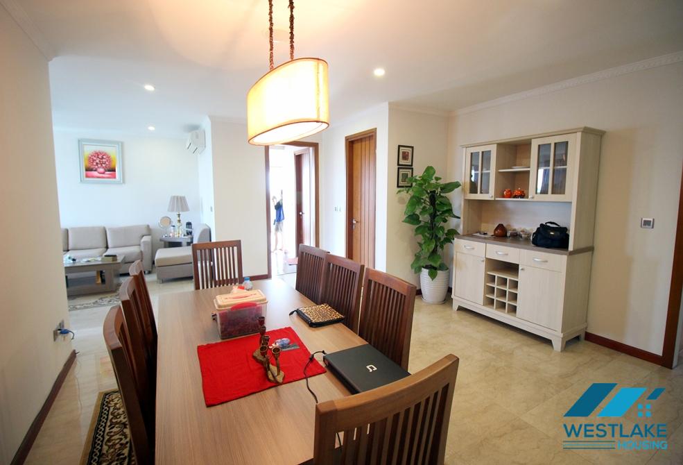 A brand new apartment for rent in L ,Ciputra International, Tay Ho ward, Ha Noi City