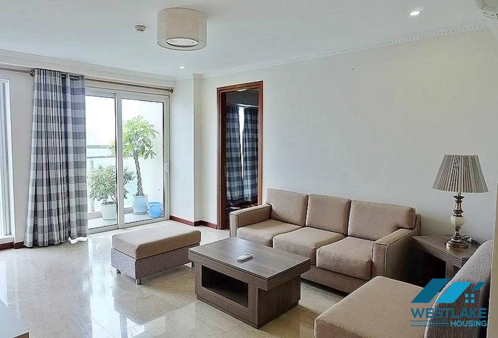 A beautiful 3 bedroom apartment for rent in Ciputra L Building