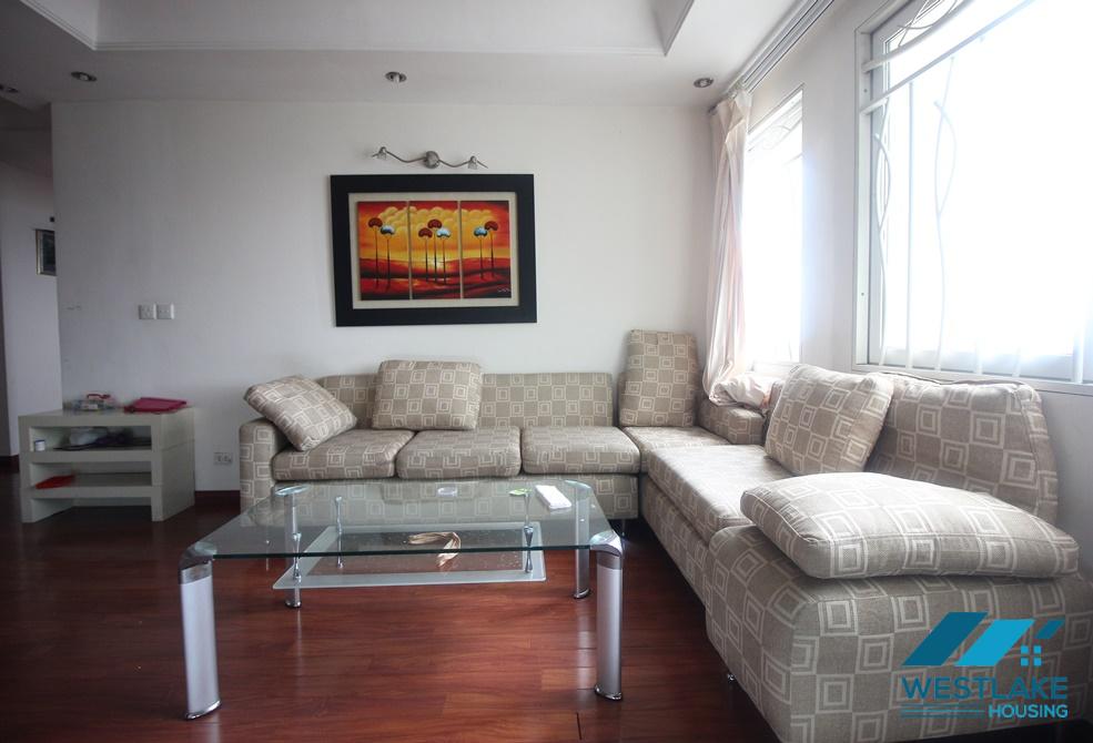 Cho thuê căn hộ 3 phòng ngủ đầy đủ nội thất gần UNIS – Khu đô thị Ciputra, Tây Hồ