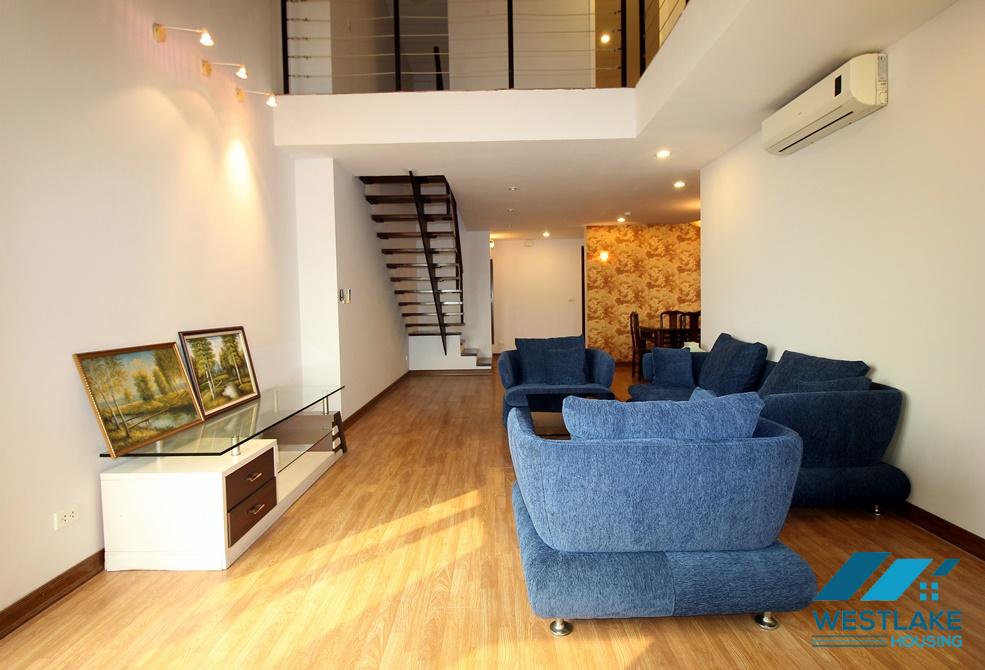 Cho thuê căn hộ 3 phòng ngủ siêu rộng tại Ciputra, Tây Hồ – 240m², nội thất đầy đủ, ánh sáng tự nhiên