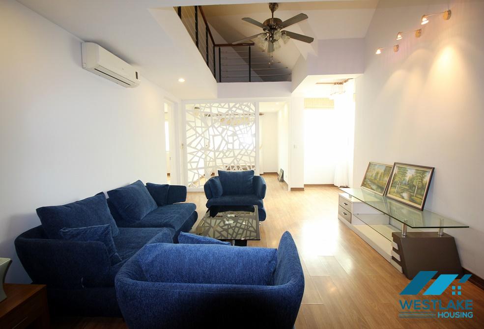 Cho thuê căn hộ 3 phòng ngủ siêu rộng tại Ciputra, Tây Hồ – 240m², nội thất đầy đủ, ánh sáng tự nhiên
