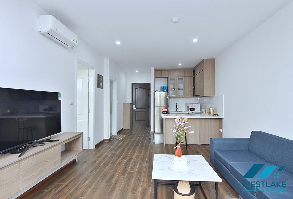 Cho Thuê Căn Hộ 1 Phòng Ngủ Thiết Kế Hiện Đại, Ban Công Rộng Thoáng Tại Tô Ngọc Vân Tây Hồ, Hà Nội
