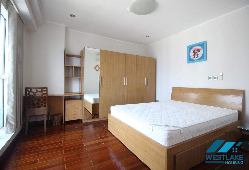 Brightly and modern apartment for rent in Ciputra, Tay Ho ward, Ha Noi