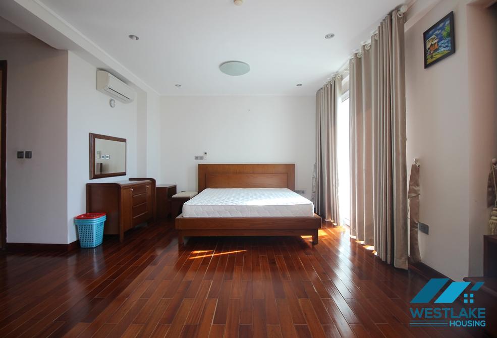 Brightly and modern apartment for rent in Ciputra, Tay Ho ward, Ha Noi