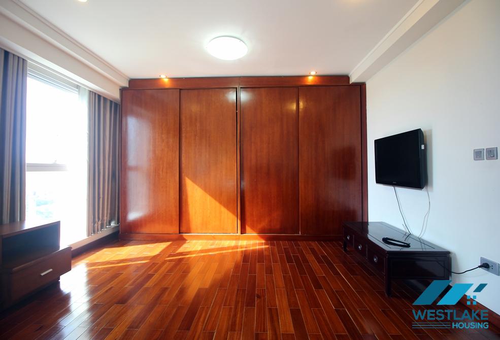 Brightly and modern apartment for rent in Ciputra, Tay Ho ward, Ha Noi