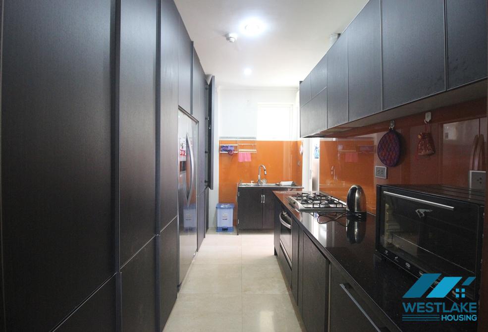 Brightly and modern apartment for rent in Ciputra, Tay Ho ward, Ha Noi