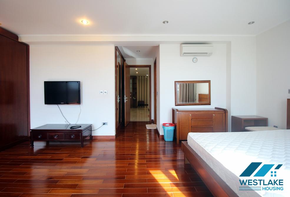 Brightly and modern apartment for rent in Ciputra, Tay Ho ward, Ha Noi