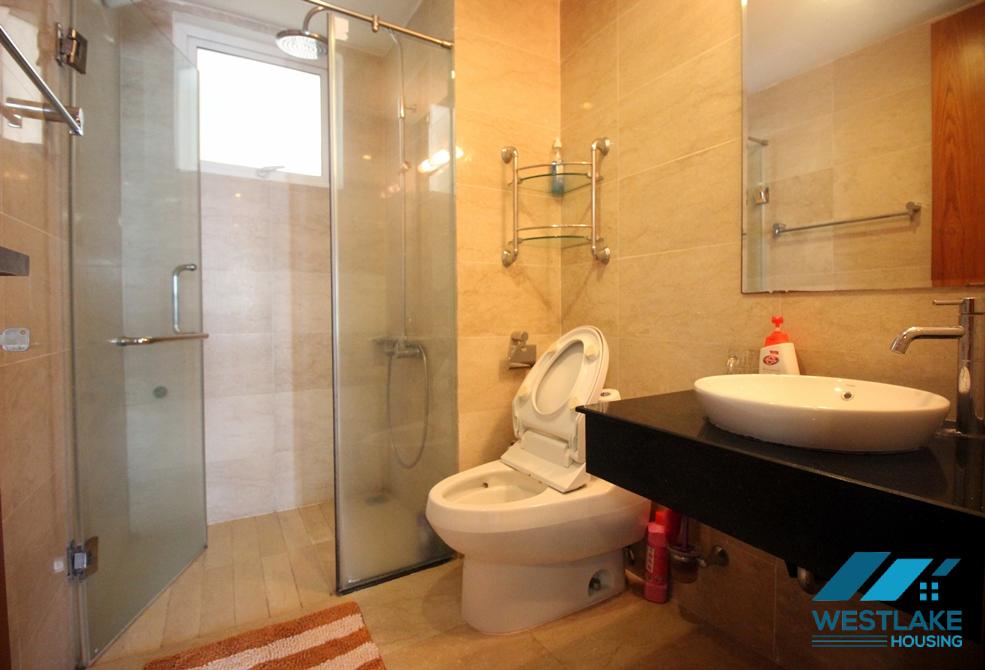 Brightly and modern apartment for rent in Ciputra, Tay Ho ward, Ha Noi