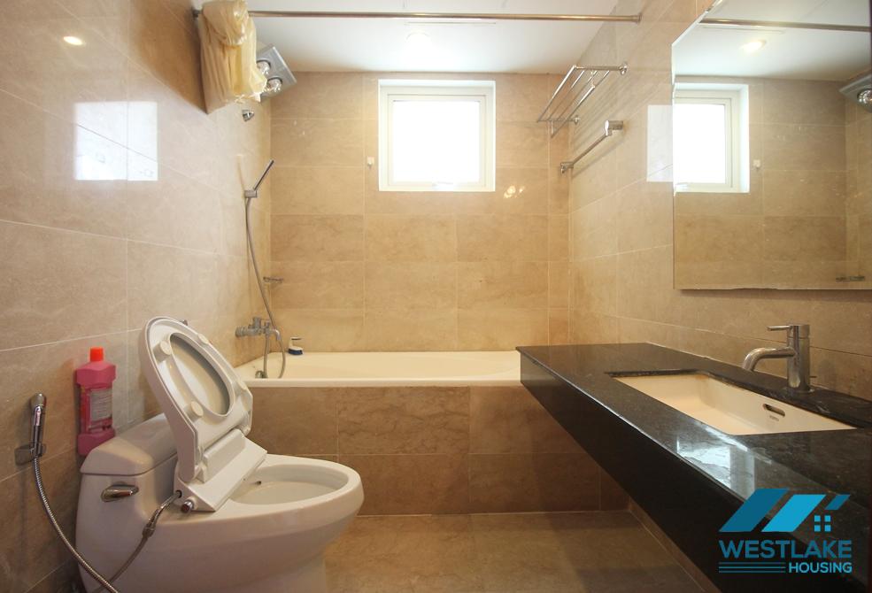 Brightly and modern apartment for rent in Ciputra, Tay Ho ward, Ha Noi