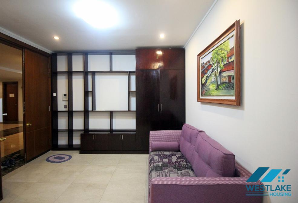 Brightly and modern apartment for rent in Ciputra, Tay Ho ward, Ha Noi