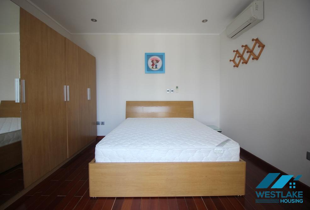 Brightly and modern apartment for rent in Ciputra, Tay Ho ward, Ha Noi