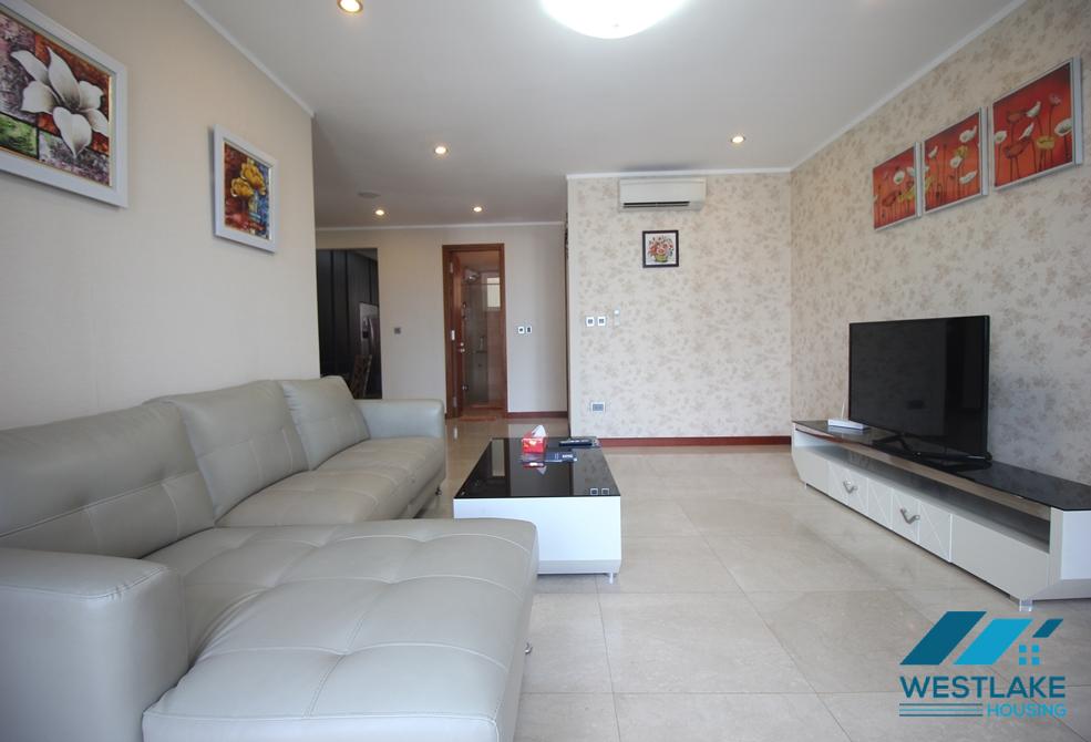Brightly and modern apartment for rent in Ciputra, Tay Ho ward, Ha Noi