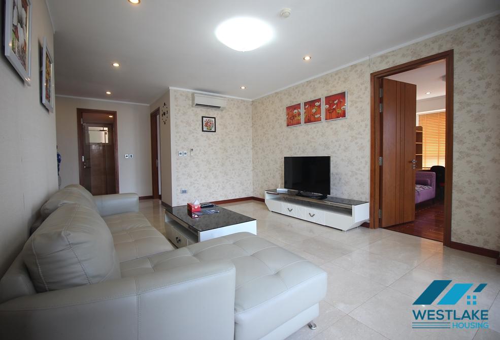 Brightly and modern apartment for rent in Ciputra, Tay Ho ward, Ha Noi