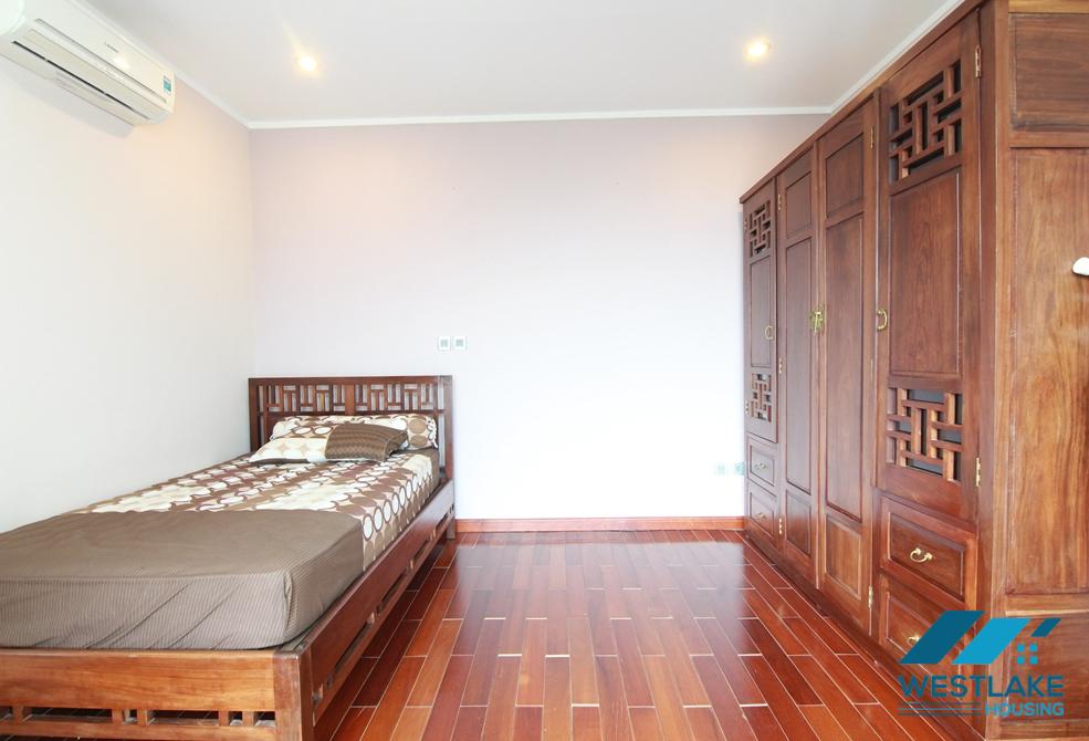 A beautiful and classic 3 bedroom apartment for rent in Ciputra L Tower, Tay Ho, Ha Noi