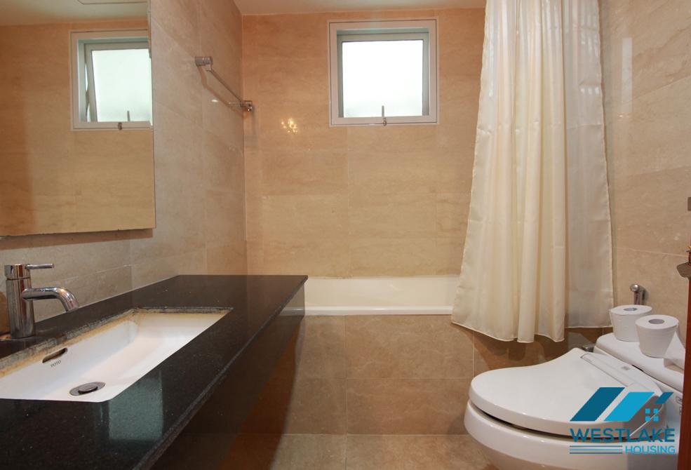 A beautiful and classic 3 bedroom apartment for rent in Ciputra L Tower, Tay Ho, Ha Noi