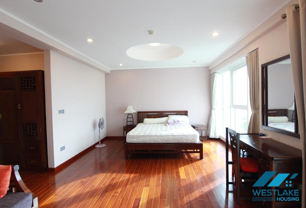 A beautiful and classic 3 bedroom apartment for rent in Ciputra L Tower, Tay Ho, Ha Noi