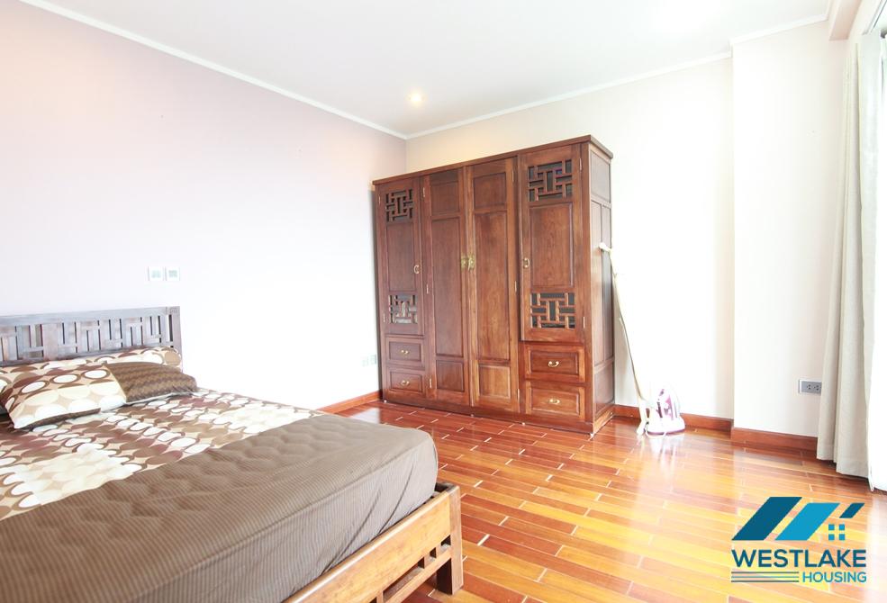 A beautiful and classic 3 bedroom apartment for rent in Ciputra L Tower, Tay Ho, Ha Noi
