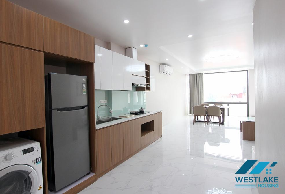 A super spacious 1 bedroom apartment for rent in Xuan Dieu, Tay Ho