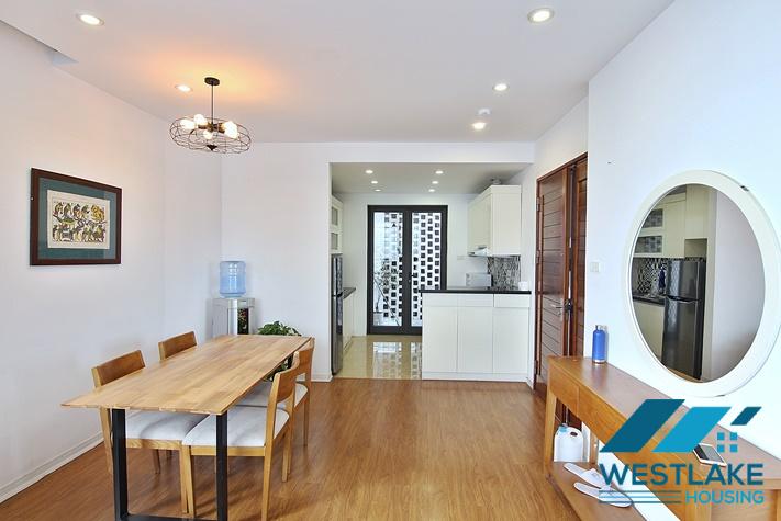 Bright 2 bedrooms apartment for rent in Xuan Dieu area, Tay Ho, Ha Noi