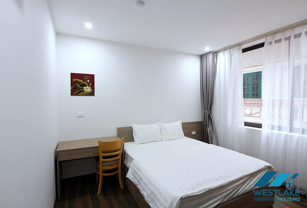 Căn Hộ 1 Phòng Ngủ Thiết Kế Đẹp, Ban Công, Ánh Sáng Tự Nhiên Tốt Cho Thuê Tại Tây Hồ, Hà Nội