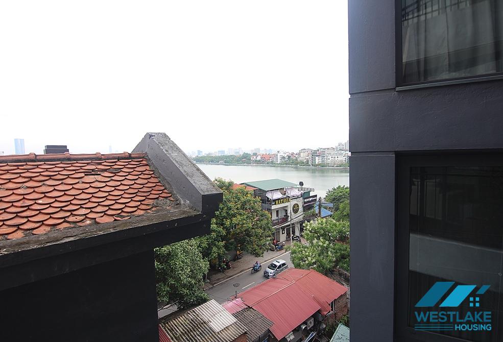 Cosy 02 bedrooms apartment for rent on Xuan Dieu street, Tay Ho, Ha Noi
