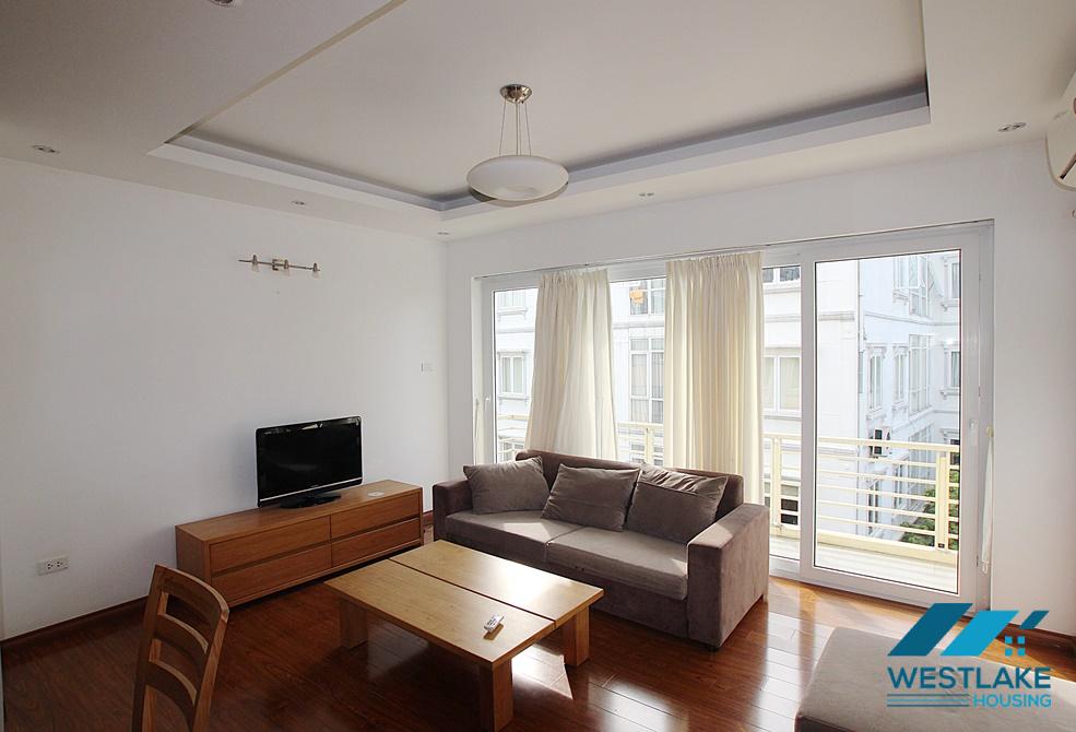 Good 2 bedroom apartment for rent in Xuan Dieu, Tay Ho, Ha Noi