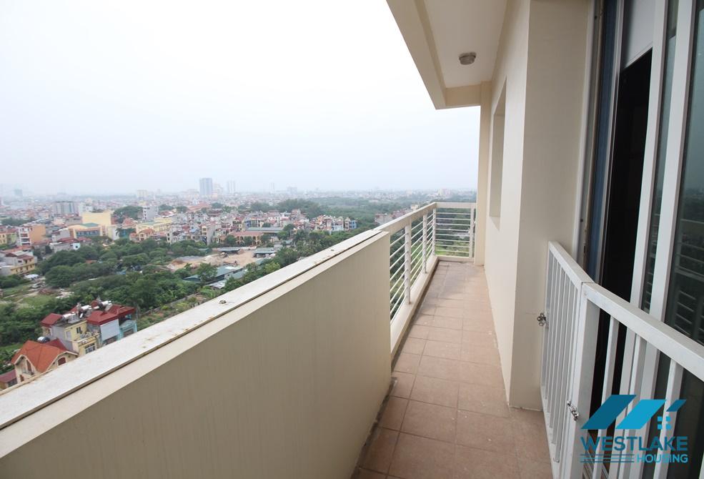 CHO THUÊ CĂN HỘ 3 PHÒNG NGỦ FULL NỘI THẤT TẠI TÒA E – CIPUTRA, HÀ NỘI
