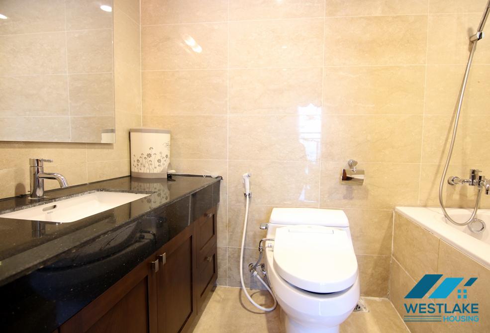 Self catering 3 bedrooms apartment for rent in Ciputra, Tay Ho, Hanoi
