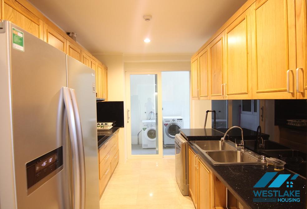 Self catering 3 bedrooms apartment for rent in Ciputra, Tay Ho, Hanoi