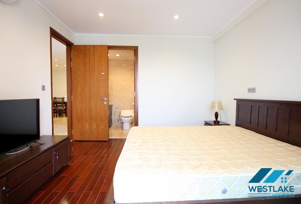 Self catering 3 bedrooms apartment for rent in Ciputra, Tay Ho, Hanoi