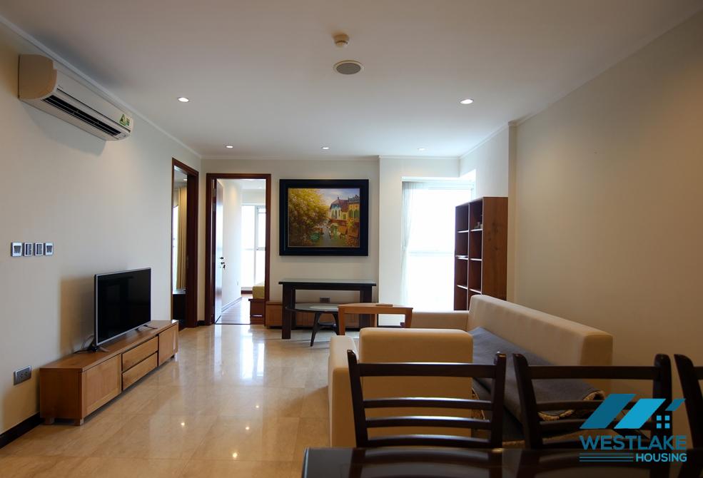Self catering 3 bedrooms apartment for rent in Ciputra, Tay Ho, Hanoi