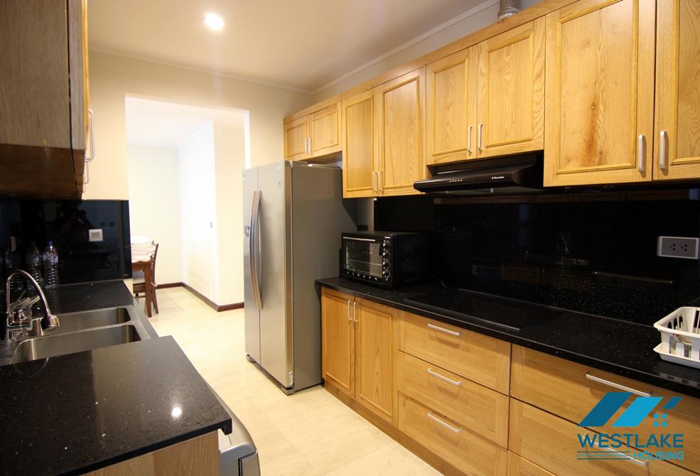 Self catering 3 bedrooms apartment for rent in Ciputra, Tay Ho, Hanoi