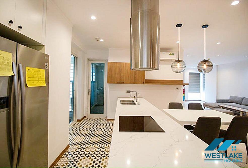 Fully furnished apartment high floor 2 bedrooms at L tower Ciputra, Tay Ho ward, Ha Noi