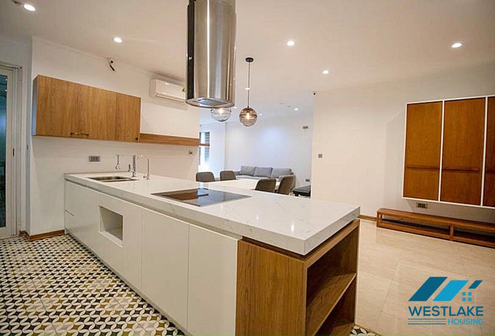 Fully furnished apartment high floor 2 bedrooms at L tower Ciputra, Tay Ho ward, Ha Noi