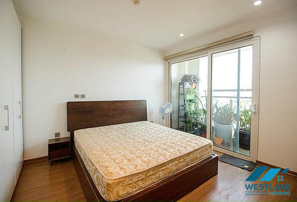Fully furnished apartment high floor 2 bedrooms at L tower Ciputra, Tay Ho ward, Ha Noi
