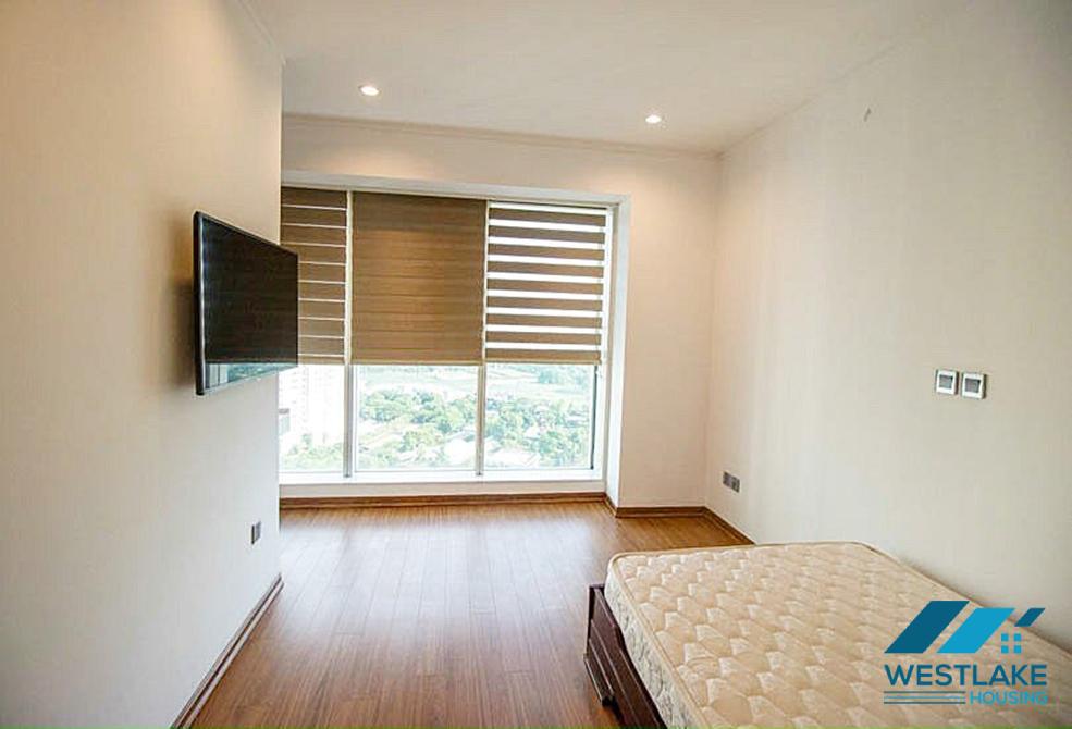 Fully furnished apartment high floor 2 bedrooms at L tower Ciputra, Tay Ho ward, Ha Noi