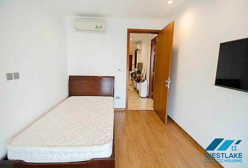 Fully furnished apartment high floor 2 bedrooms at L tower Ciputra, Tay Ho ward, Ha Noi