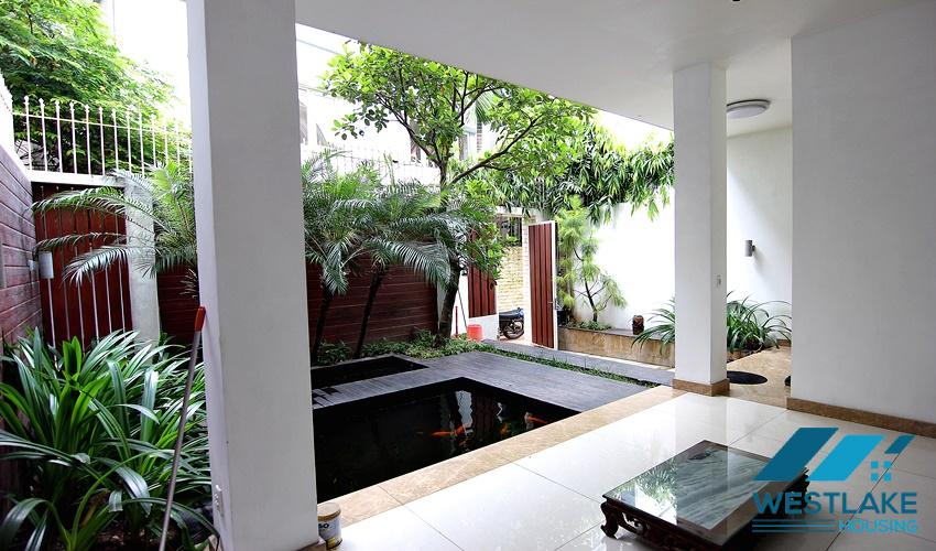 Cho Thuê Nhà 3 Phòng Ngủ Rộng Đẹp, Hiện Đại, Chất lượng Tại Khu Vực Tây Hồ, Hà Nội