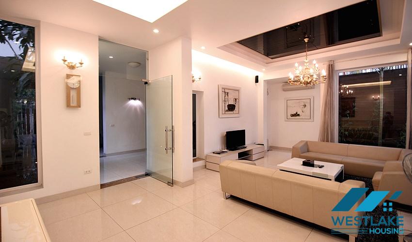 Cho Thuê Nhà 3 Phòng Ngủ Rộng Đẹp, Hiện Đại, Chất lượng Tại Khu Vực Tây Hồ, Hà Nội