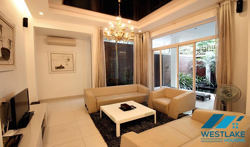 Cho Thuê Nhà 3 Phòng Ngủ Rộng Đẹp, Hiện Đại, Chất lượng Tại Khu Vực Tây Hồ, Hà Nội